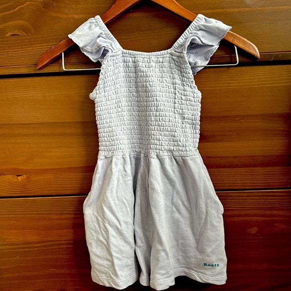 6T Roots organic cotton romper - Picture 1 of 8